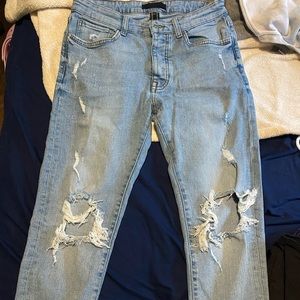 Forever 21 men jeans.